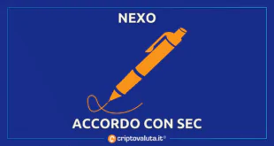 Accordo tra Nexo e Sec