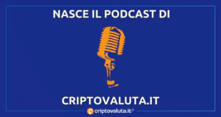 Il Podcast di Criptovaluta.it