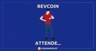 Revcoin si aspetta