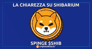 SHIB SHIBARIUM CHIAREZZA