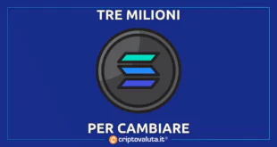 Solana Polygon 3 milioni