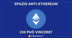 Ethereum Spazio rivali