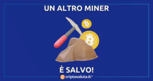 STRONGHOLD SALVO MINING BITCOIN