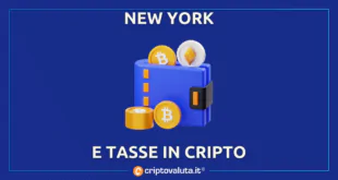 NEW YORK TASSE BITCOI NCRYPTO