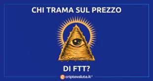 cospirazione prezzo FTT