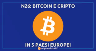 N26 CRYPTO EUROPA