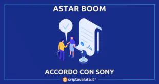 ASTAR BOOM SONY