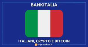 ITALIANI BANKITALIA CRYPTO