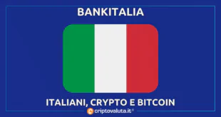 ITALIANI BANKITALIA CRYPTO