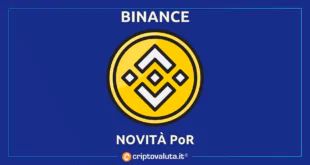 BINANCE CRYPTO POR