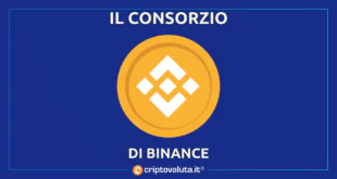 il consorzio cripto di Binance