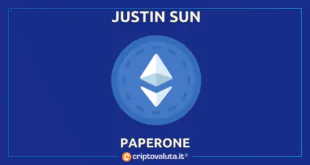 JUSTIN SUN ETHEREUM