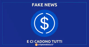 FAKE NEWS CRYPTO