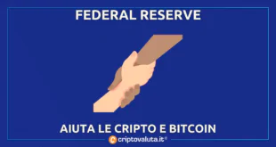 Lo strano aiuto Fed Bitcoin