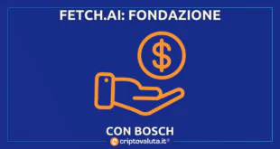 Fetch.ai fondazione con bosch