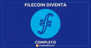 Filecoin corsa