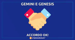 GEMINI E GENESIS ACCORDO