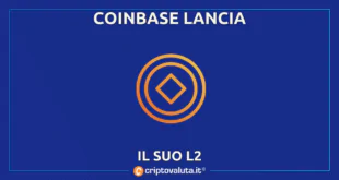 Coinbase lancia L2