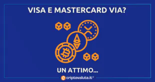 CRYPTO VISA MASTERCARD