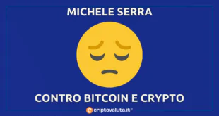 Michele Serra Bitcoin e Crypto