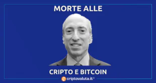 GENSLER MORTE CRYPTO BITCOIN