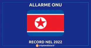 KOREA NORD ONU CRYPTO