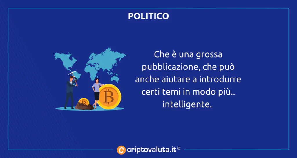 Buona notizia bitcoin cripto