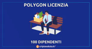 Polygon licenzia il 20%