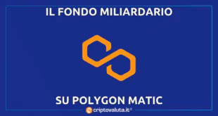 Fondo miliardario su Polygon