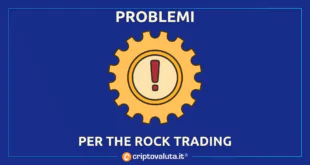 Problemi per The Rock Trading prelievi