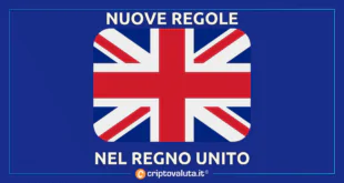 REGNO UNITO REGOLE