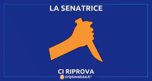 SENATRICE CRIPTO ANALISI