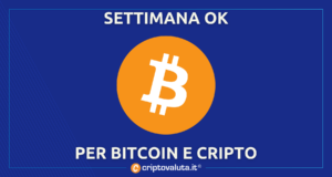 Bitcoin settimana top