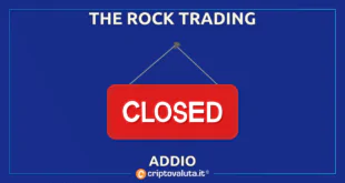 Chiusura per The Rock Trading