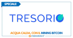 TRESORIO BITCOIN MINING ESCLUSIVA