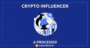 CRYPTO INFLUENCER PROCESSO