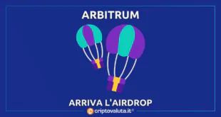 ARBITRUM AIRDROP