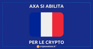 Francia AXA crypto licenza