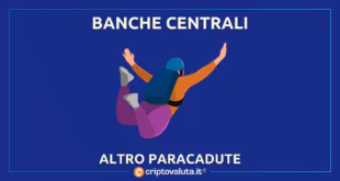 BANCHE CENTRALI PARACADUTE