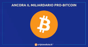 Bitcoin salva crisi