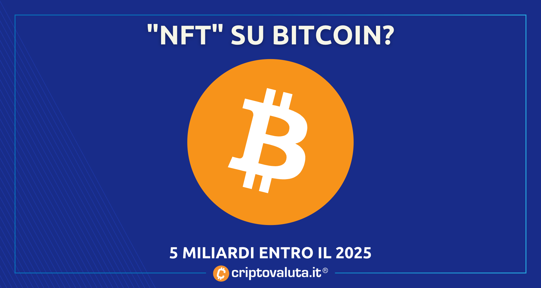 Bitcoin previsioni su NFT Ordinals e Inscriptions Varranno 5