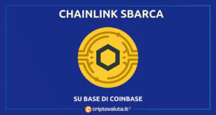 Chainlink sbarca BASE