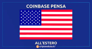 Coinbase si guarda intorno