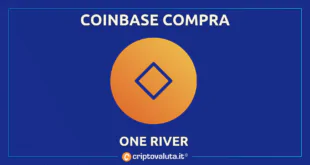 COINBASE ONE RIVER