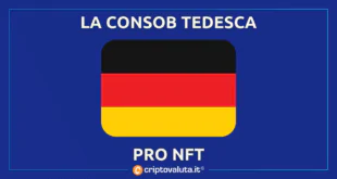 CONSOB NFT TEDESCA