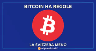 Bitcoin vera svizzera