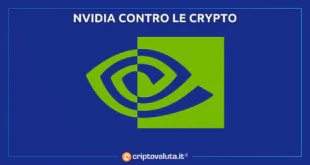 NVIDIA CONTRO CRIPTO