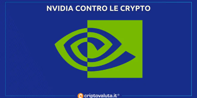 NVIDIA CONTRO CRIPTO