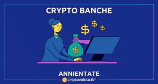 Banche crypto decimazione