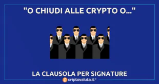 CHIUDERE CRYPTO SIGNATURE